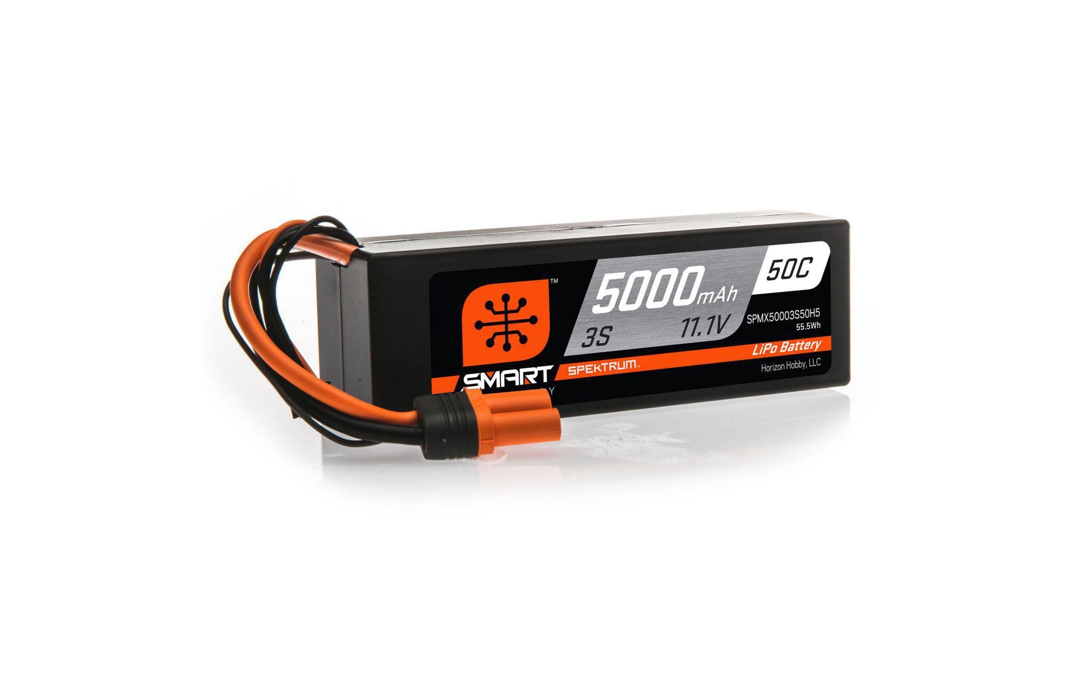 RC-Akku LiPo 5000 mAh 11.1 V 50C Smart3S LiPo-Akku für Fahrzeuge