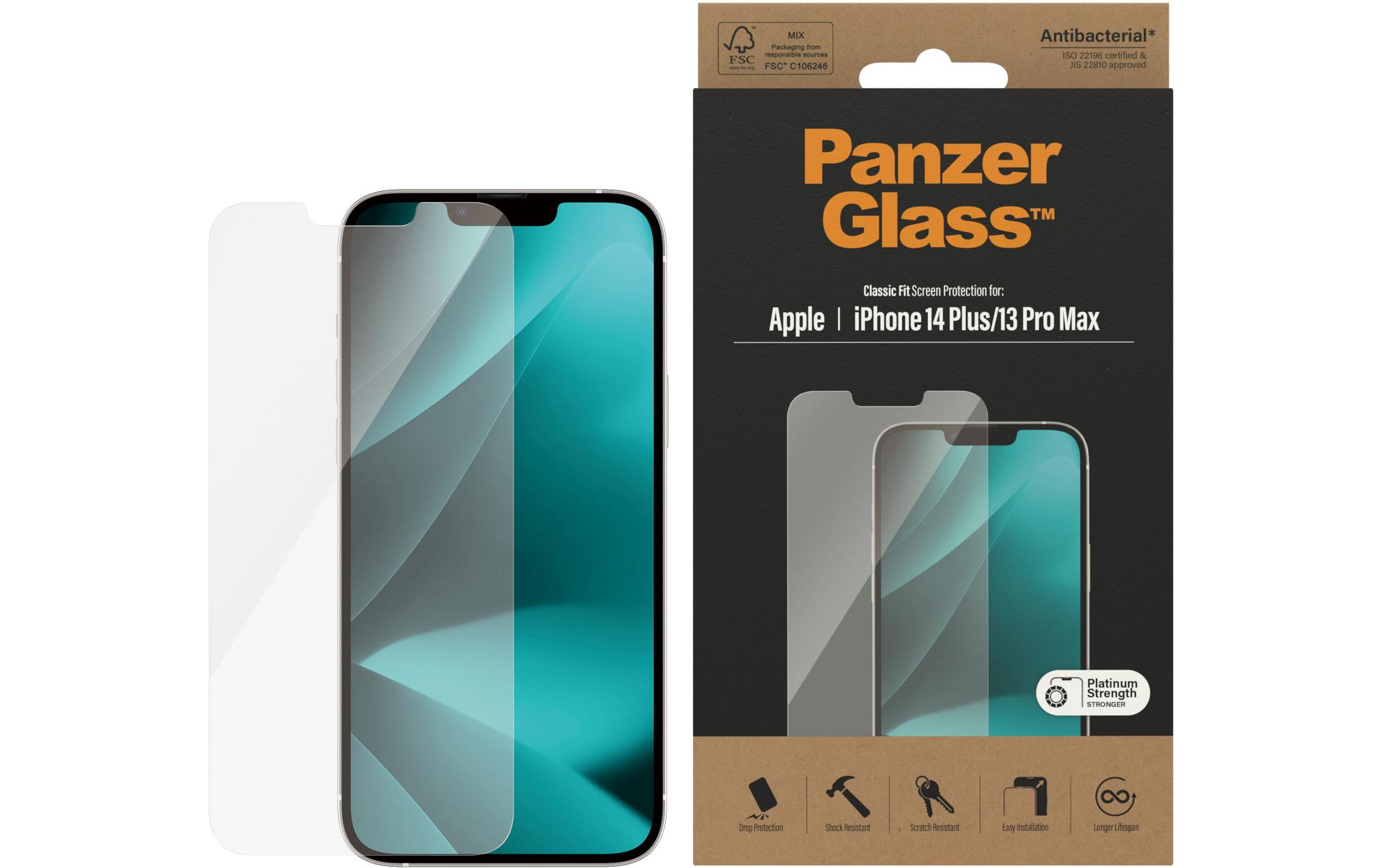 Displayschutz Classic Fit iPhone 13 Pro Max/14 PlusDisplay-Schutzfolie für das Apple iPhone 14 Plus/iPhone 13 Pro Max