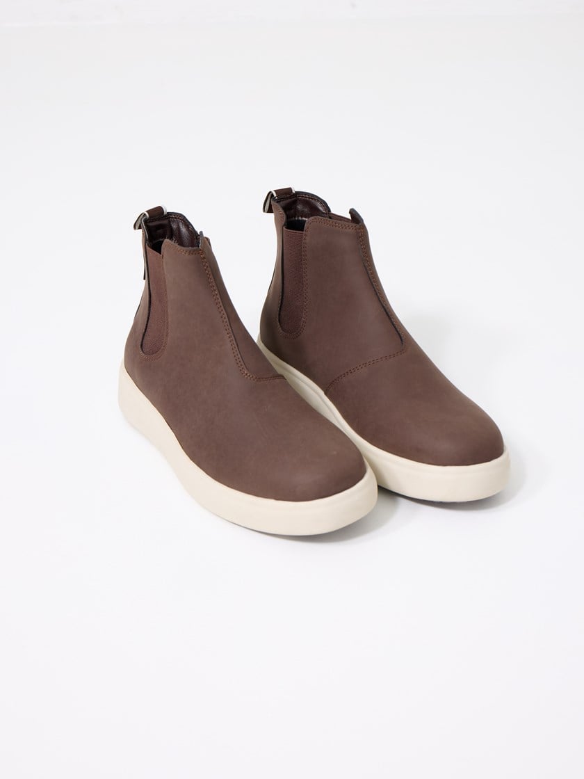 Abondance Boots Coffee Bean