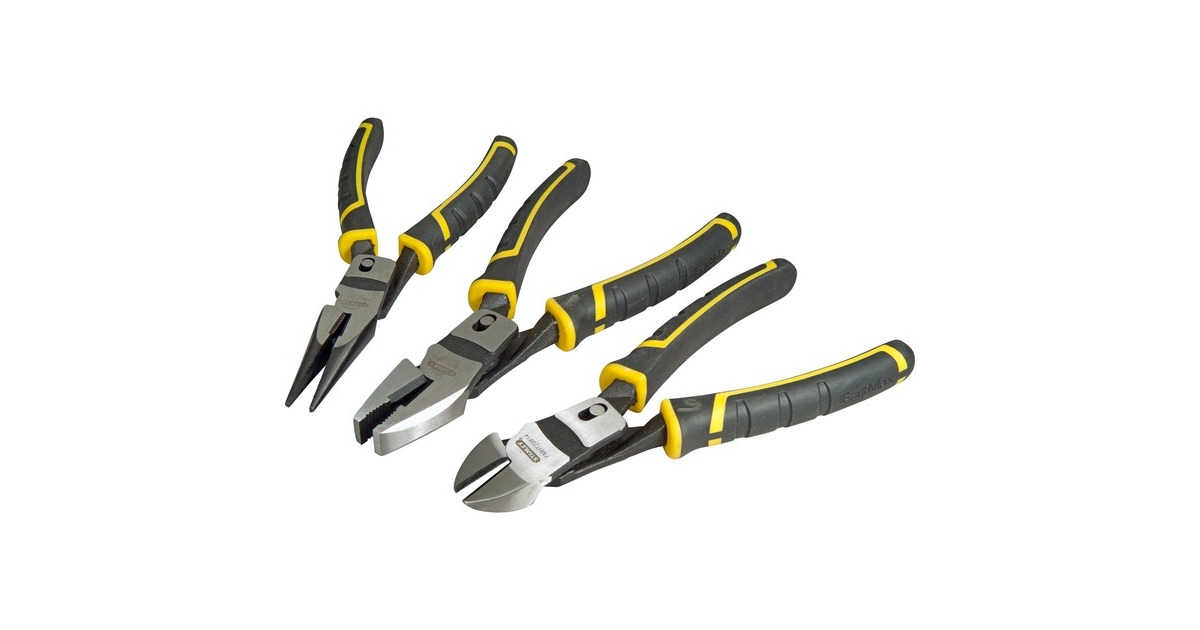 StanleyFatMax Krachttangenset  (3-delig)