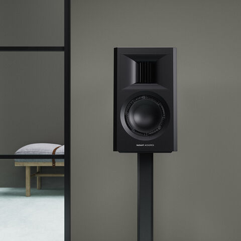 Radiant Acoustics Clarity 6.2 – compacte Purifi high-end luidspreker Zwart