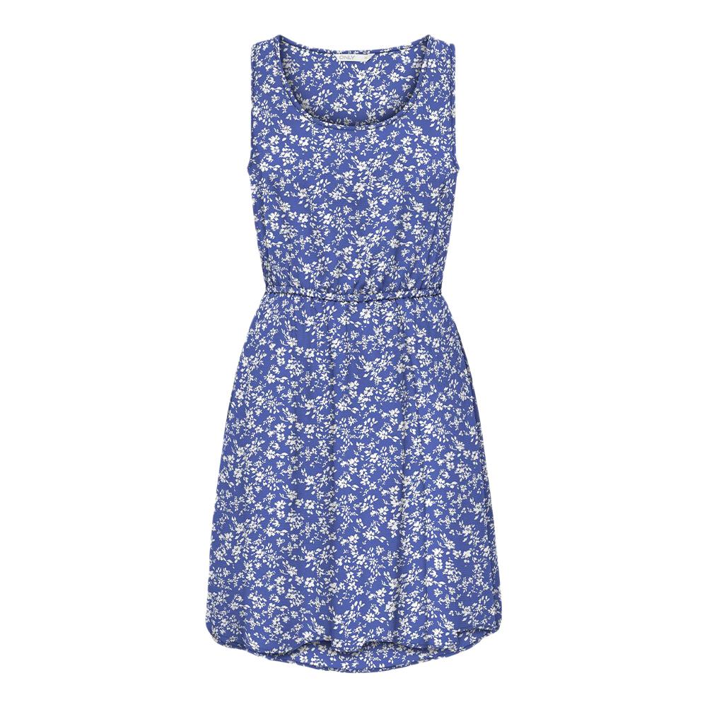 Only Robe Bleu/Blanc Femme Only 15222201