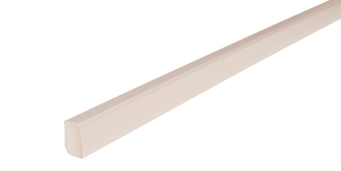 Skureliste plast alu - 15 x 22 x 3000 mm