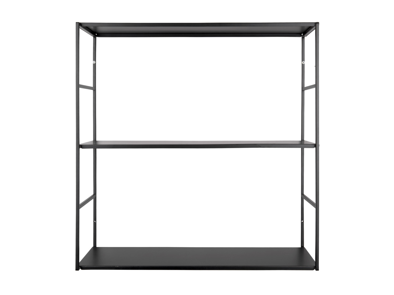 Wall rack Level metal matt black