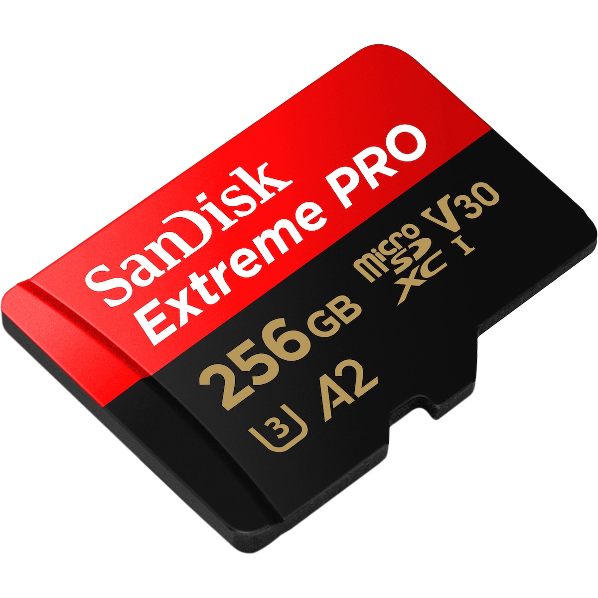 SanDisk Extreme PRO® 256GB microSDXC™ UHS-I-kort med adapter