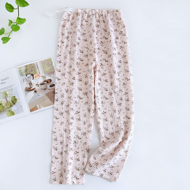 MelMount - Pyjamabroek met patroon