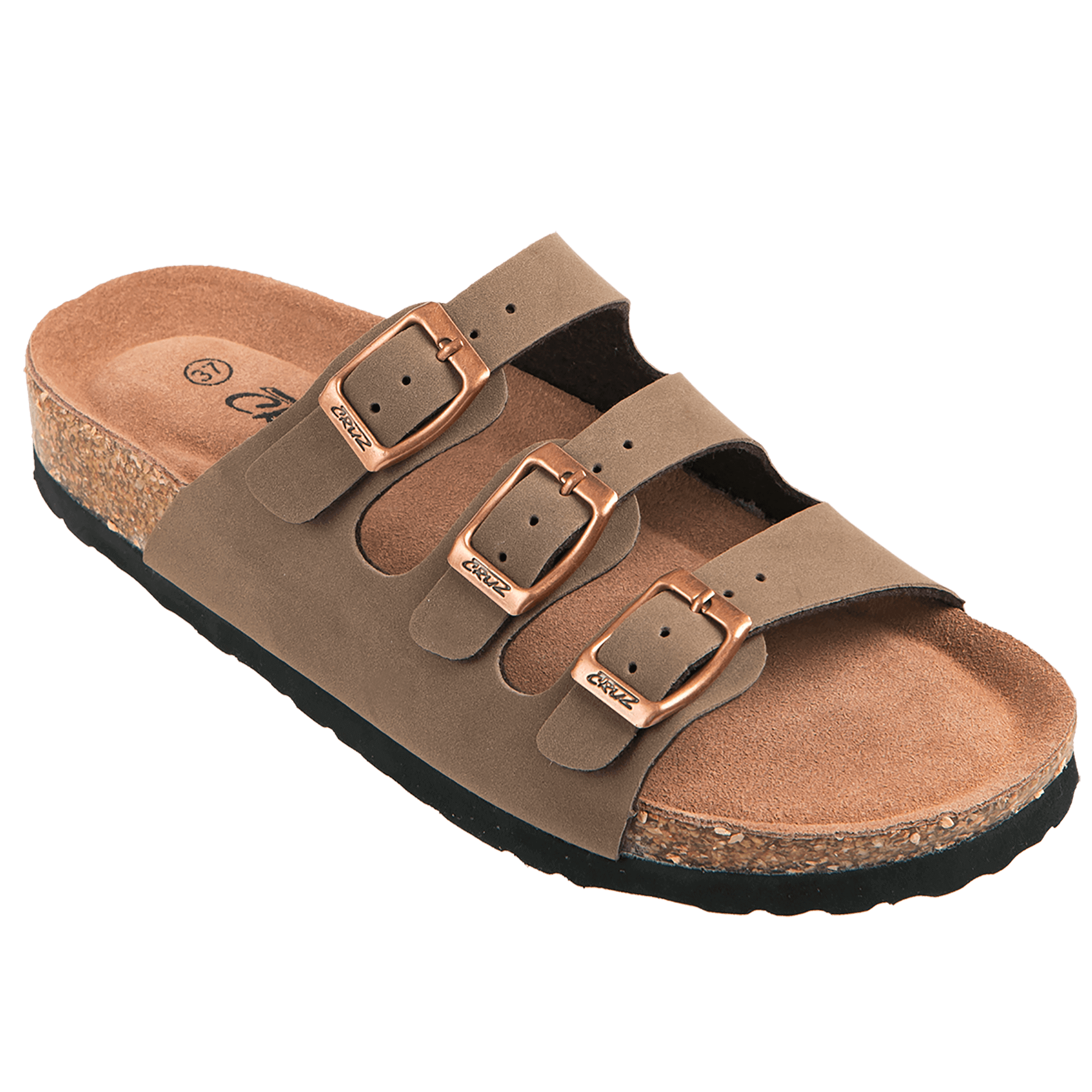 Cruz Santa W Cork Sandals - Tøfler og slippers