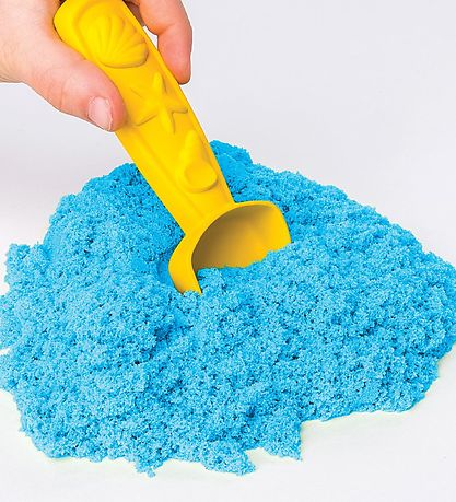 Kinetic Sand Sandset - 454 Gramm - Blue