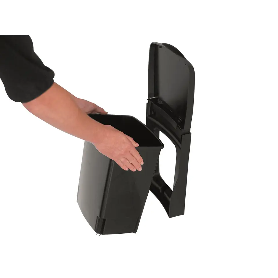 Brabantia Afvalverzamelaar - 10L - Zwart