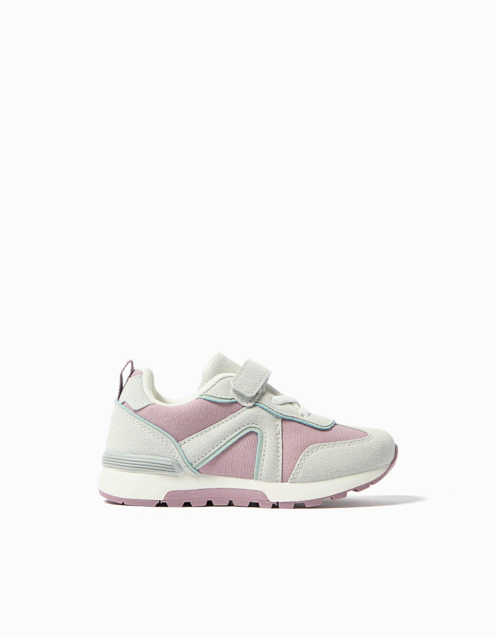 Sapatilhas com Velcro, Menina, Rosa