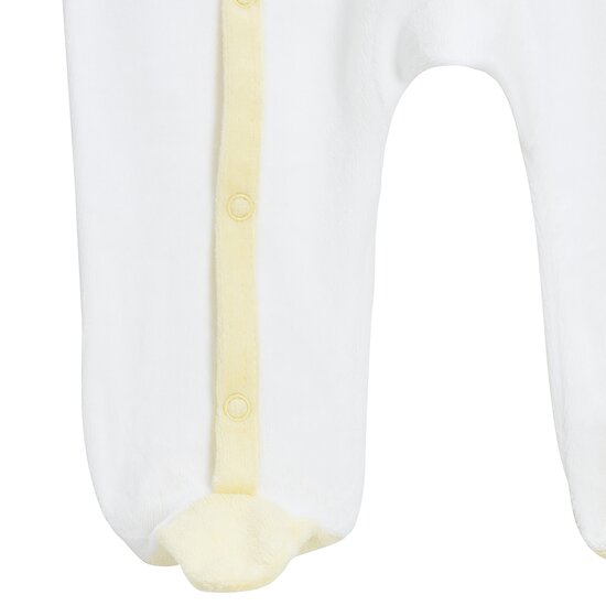 Mes Essentiels Lot 2 Pyjamas   Blanc Pure        de               P'tit bisou