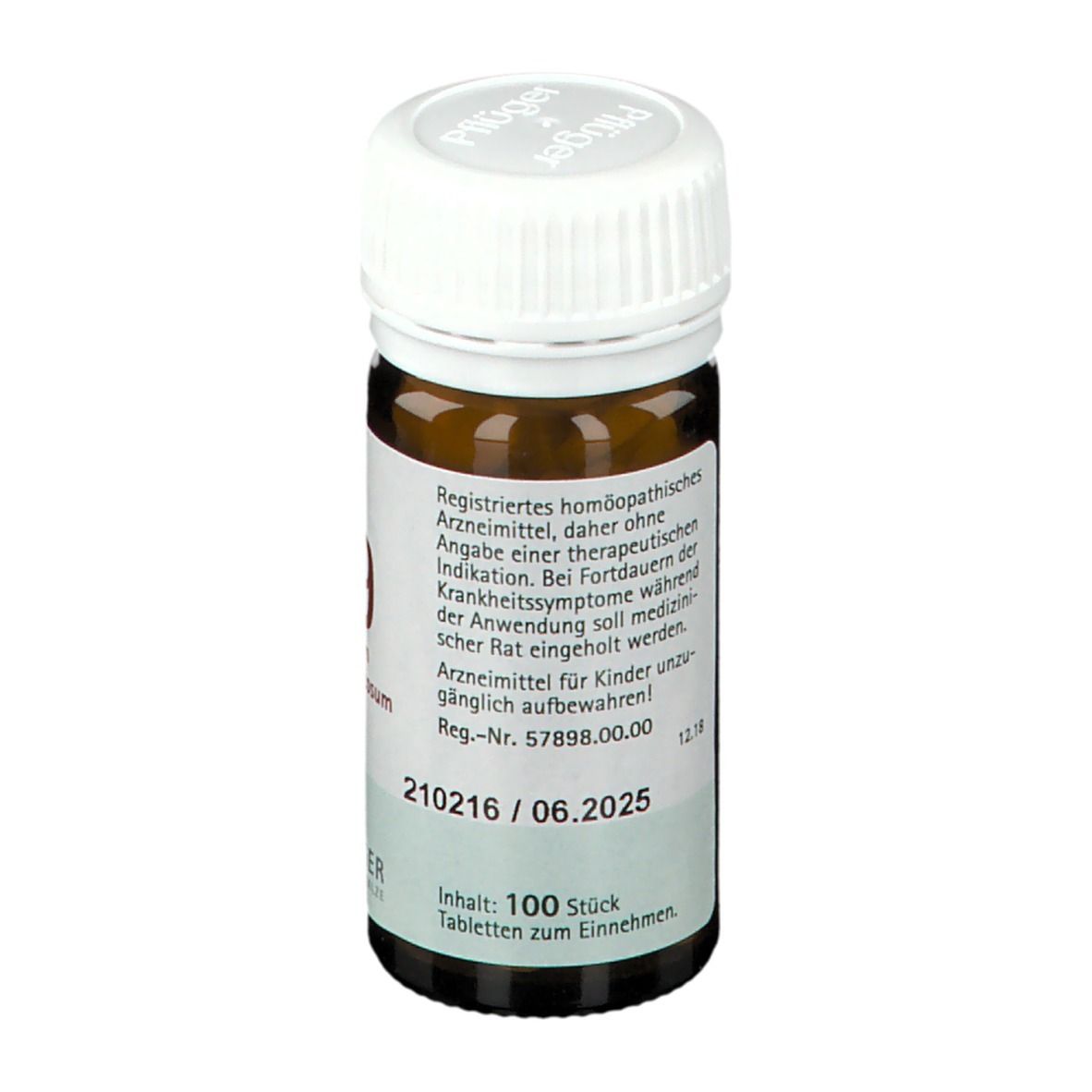 Biochemie Pflüger® Nr. 19 Cuprum arsenicosum D6 Tabletten