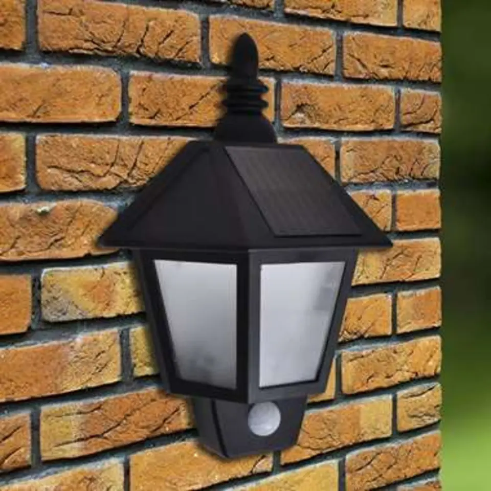 vidaXL - Buitenverlichting - Zwart - Kunststof