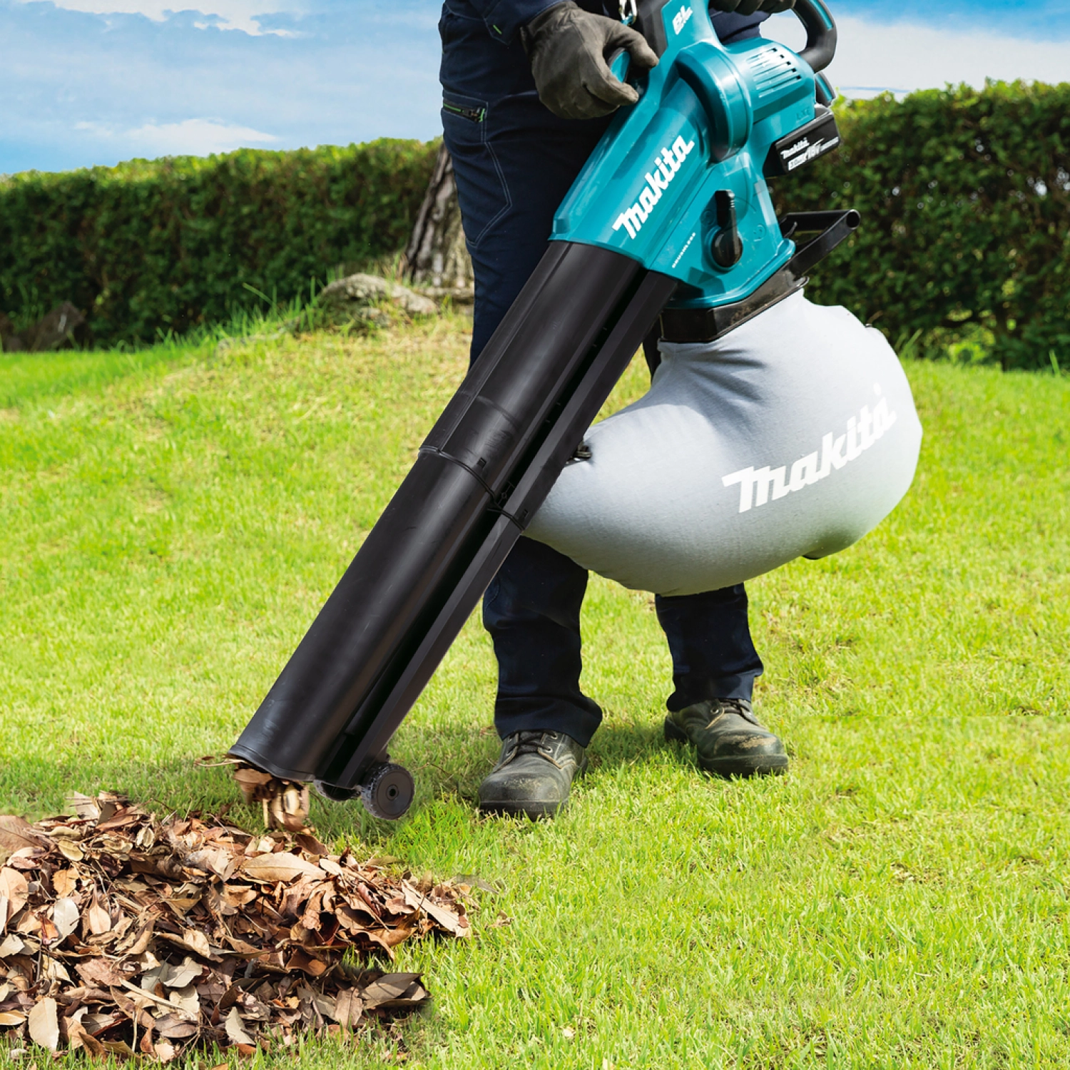 Makita DUB187T001 LXT 18V Li-Ion accu bladblazer set (1 x 5,0Ah accu) - 216km/h