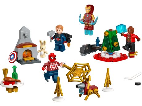 Lego Superheroes Advent Calendar 2023
