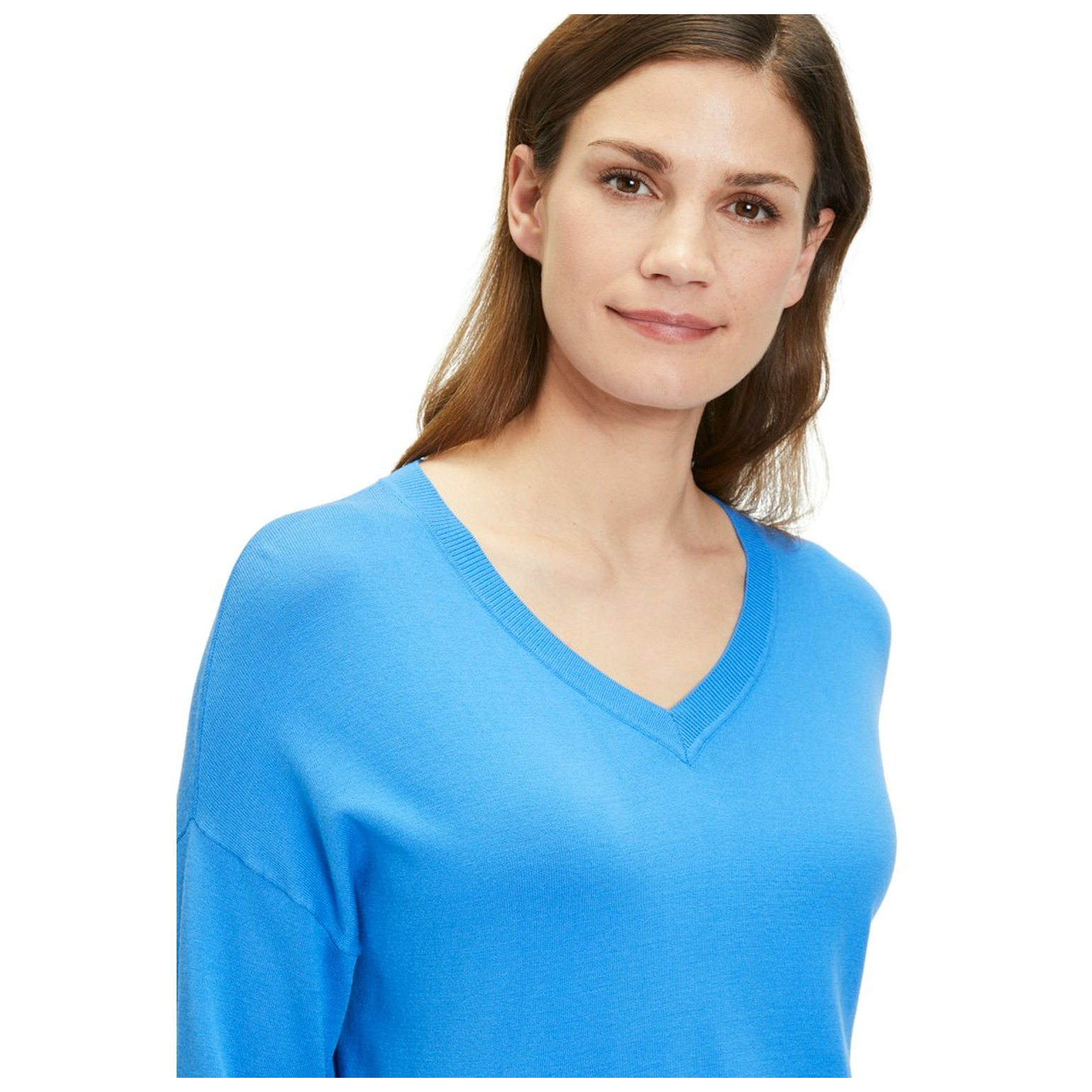 Cartoon Strickpullover Kurz 1/2 Arm