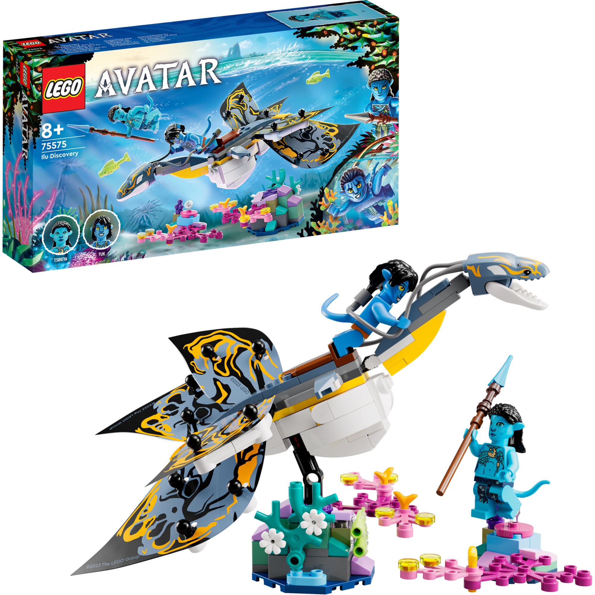 LEGO Konstruktionsspielzeug Avatar Entdeckung des Ilu