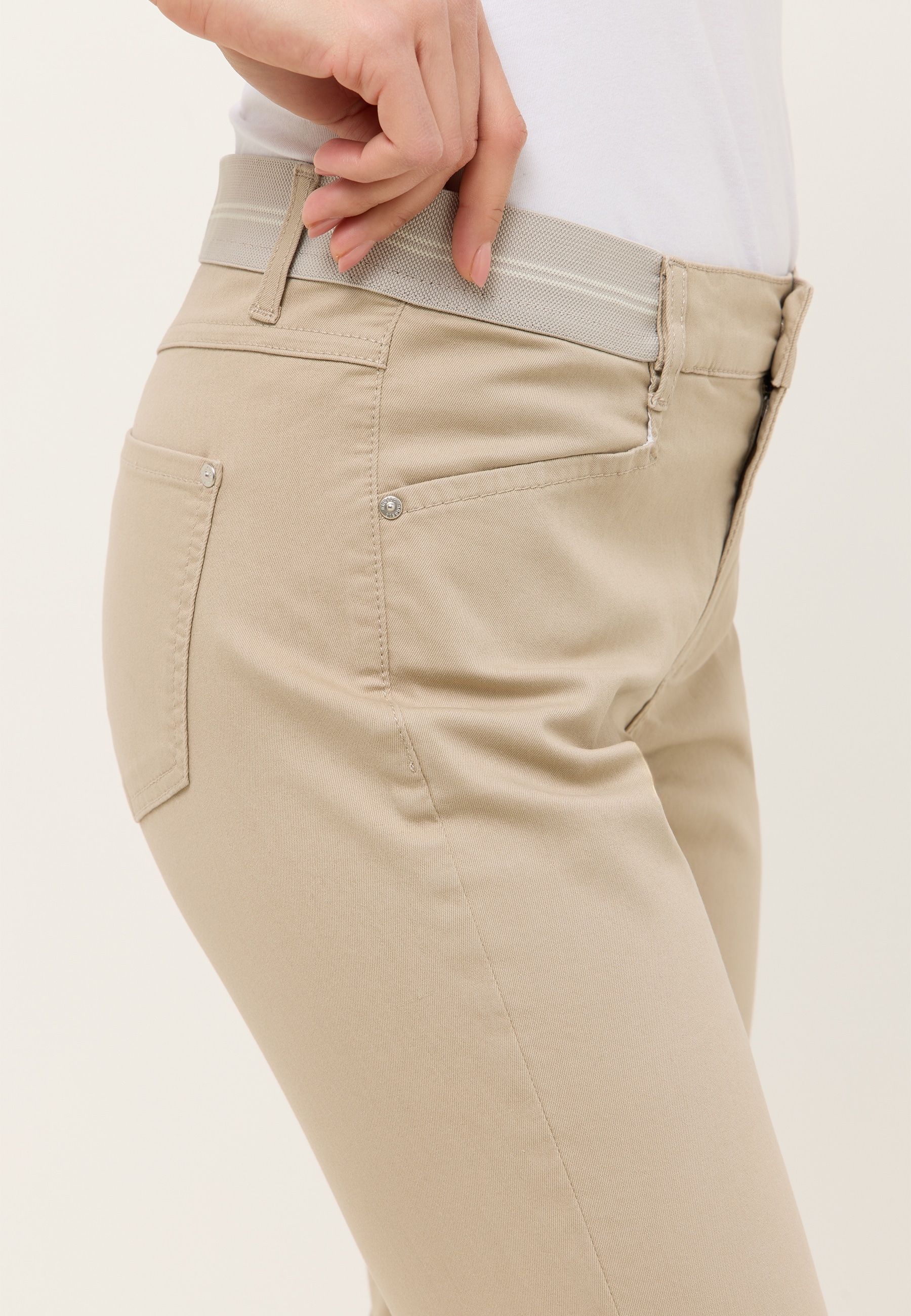 ANGELS Caprijeans »ANACAPRI SPORTY«, mit Dehnbund