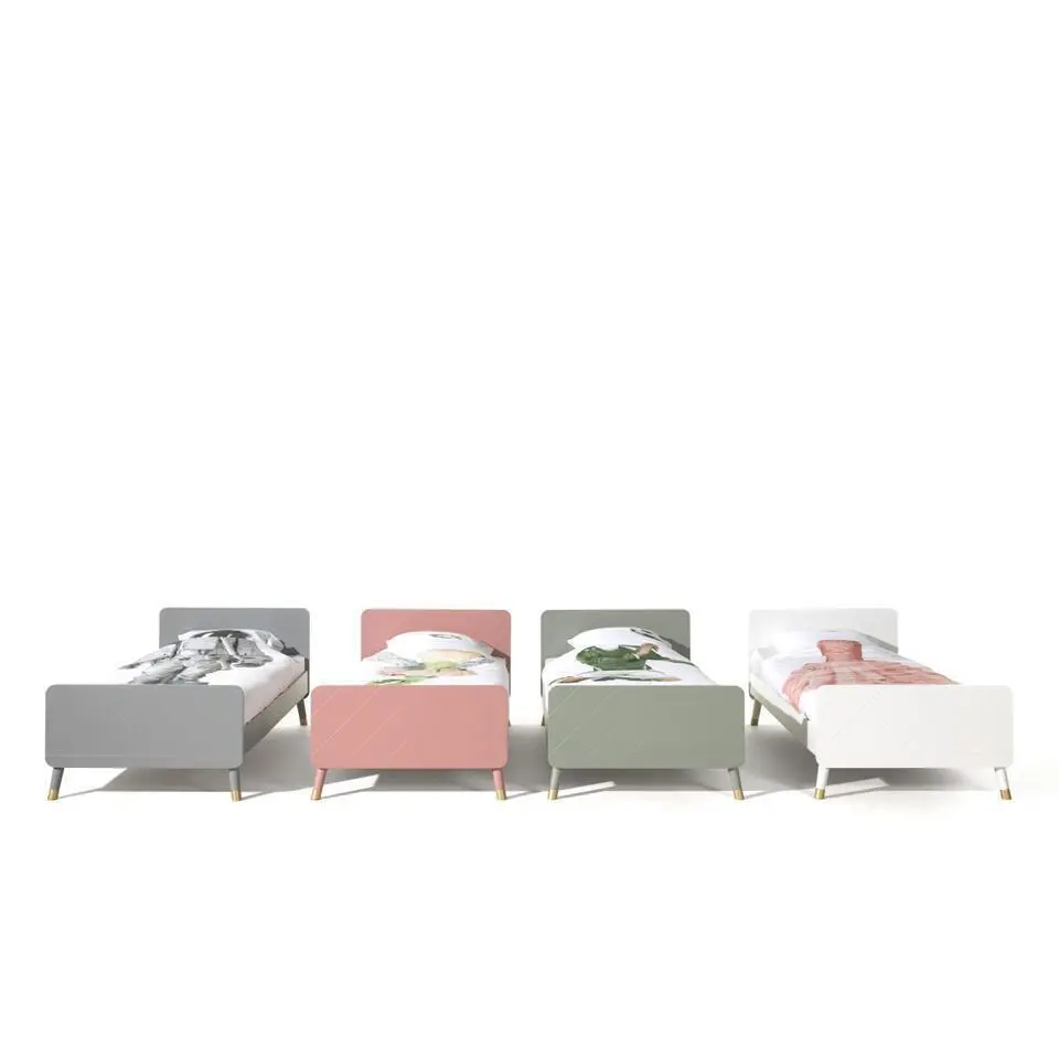 Bed Billy 90x200 - grijs