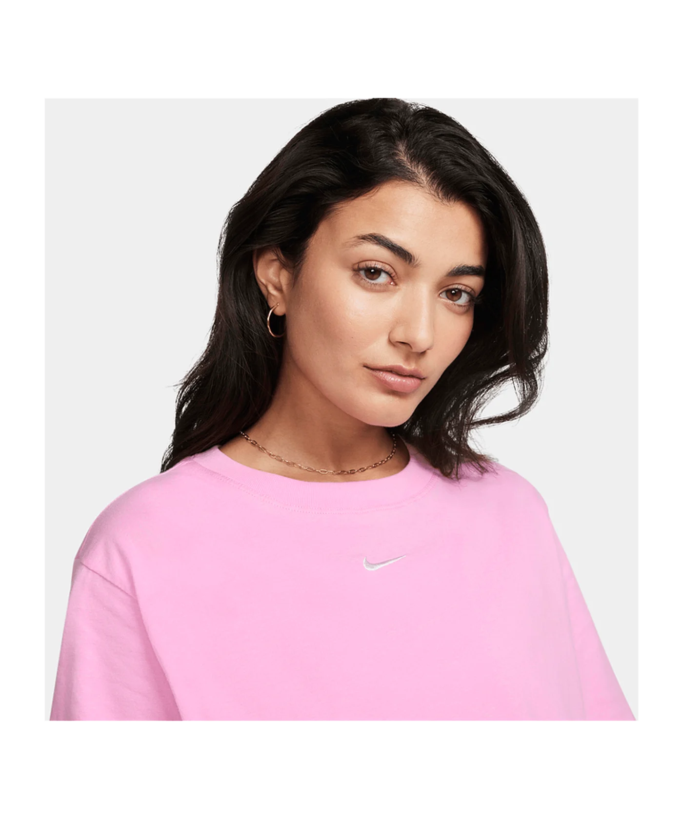 Nike T-Shirt Damen Pink F625