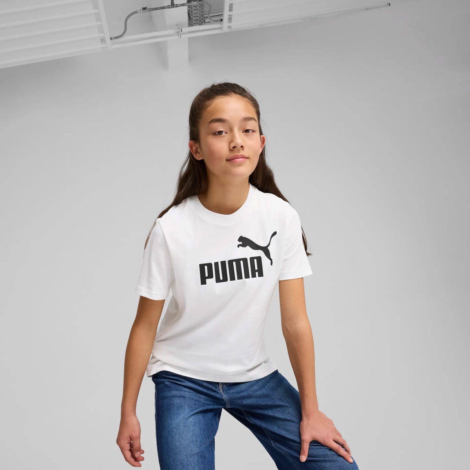 PUMA  Essentials Logo T-shirt Kids