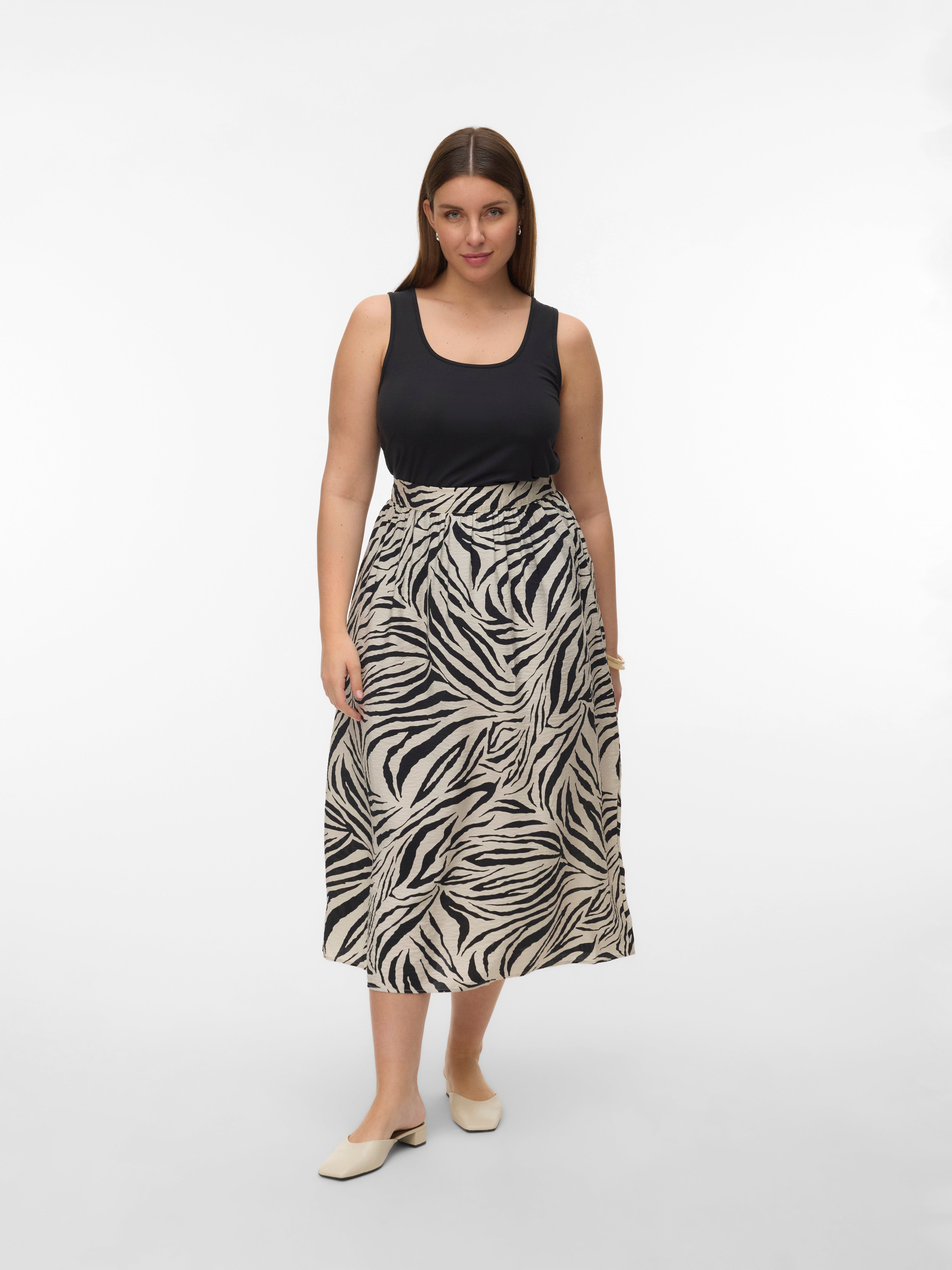 VMCJOSIE High waist Midi-rok