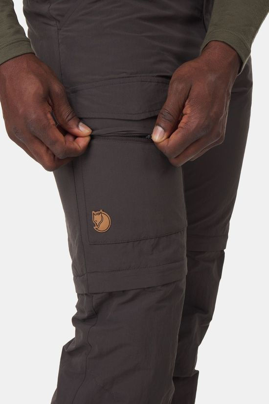 Fjällräven Fjällräven Travellers MT Zip-off Broek Long