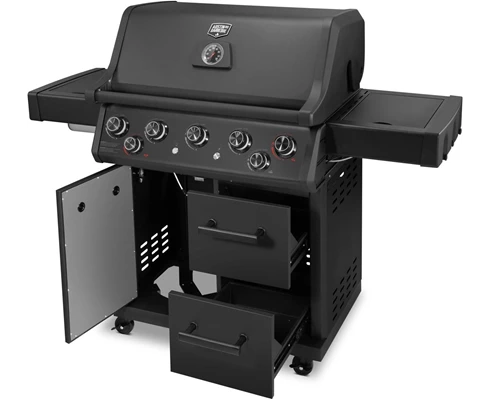 Austin and Barbeque AABQ - Pro 5 2B   Rotisserie