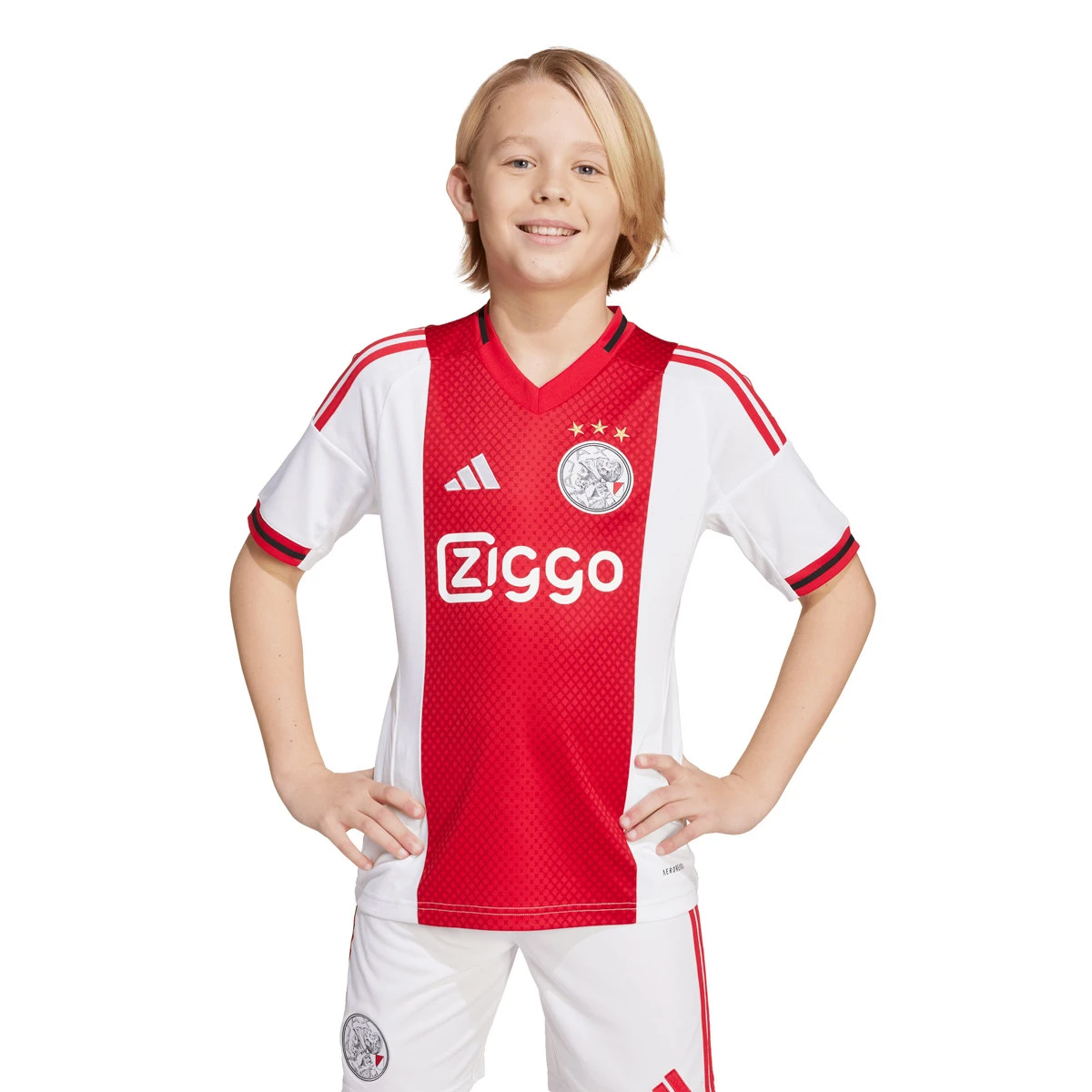 Camisola adidas Ajax Primeiro Equipamento 2025-2026 Criança