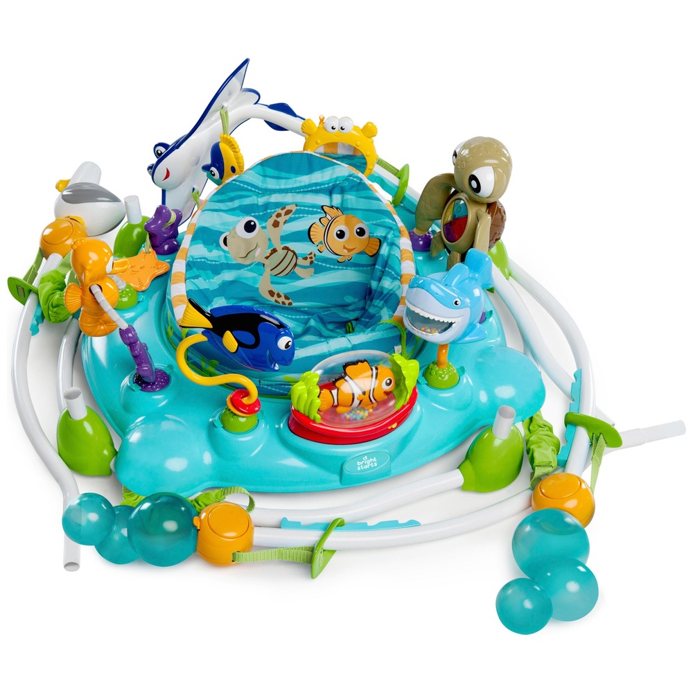 Bright Starts Findet Nemo Meer der Aktivitäten Baby-Jumper