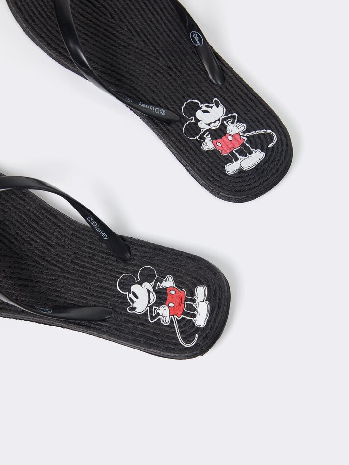 MICKEY MOUSE ©DS Chinelo - Preto