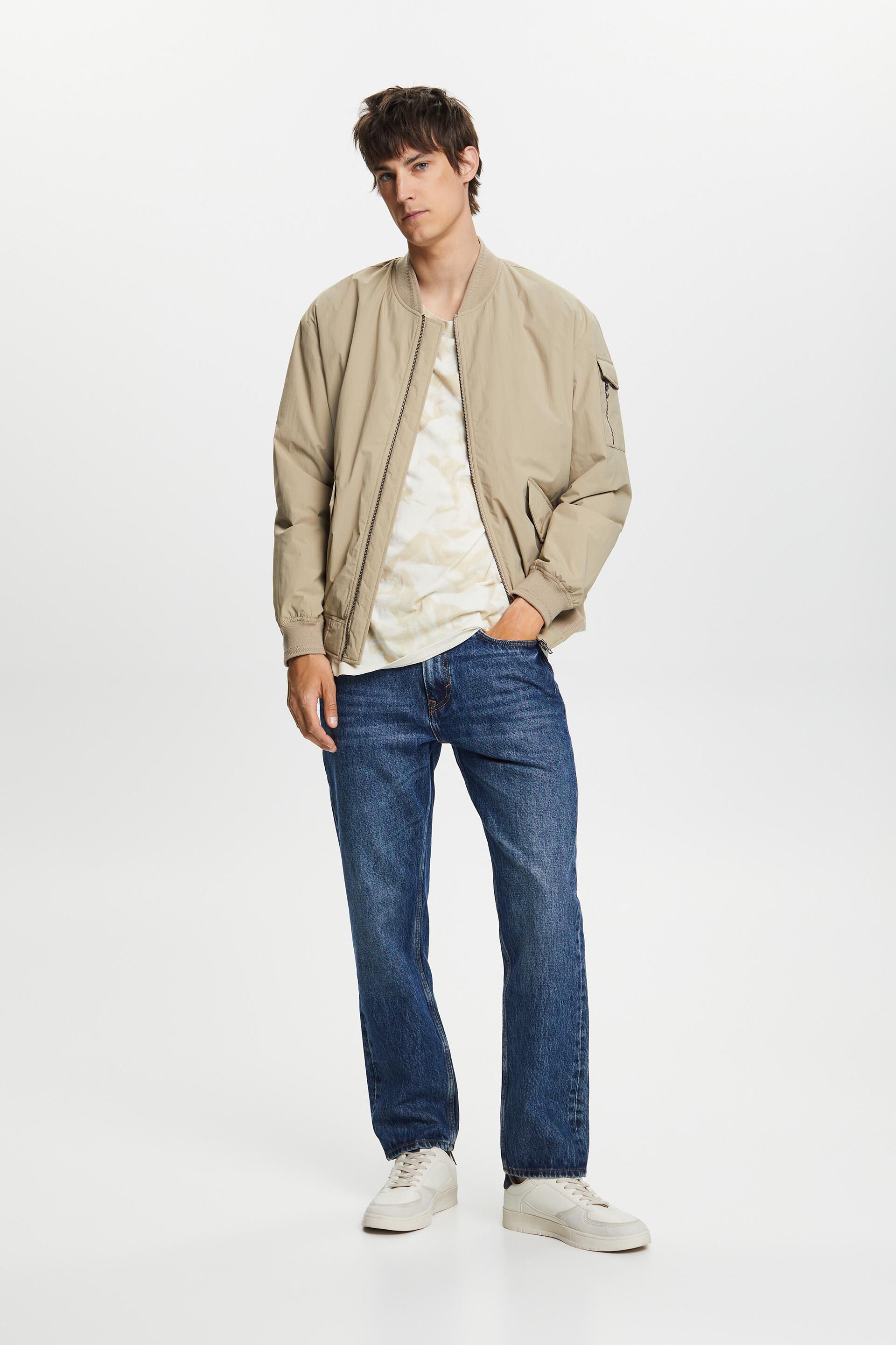 Recyclée la veste de style bomber