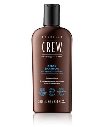 American Crew Hair and Body Care Detox Shampoo 250ml