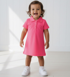 Lovely Day Polo Dress - neonroze