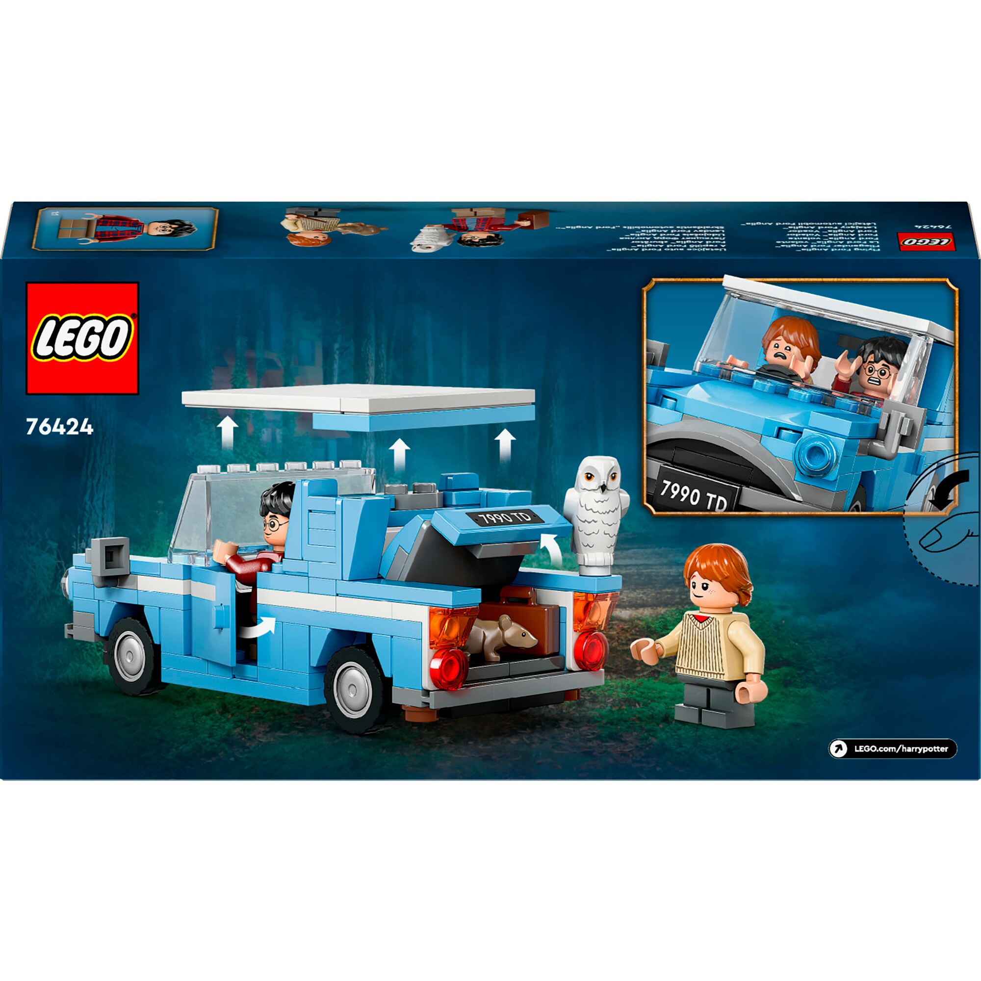 LEGO Konstruktionsspielzeug Harry Potter Fliegender Ford Anglia
