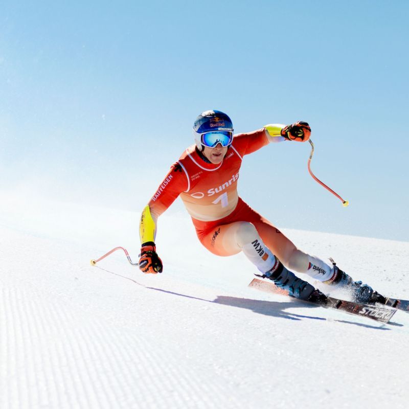 Fovea Mid Race Marco Odermatt Edition - Masque ski