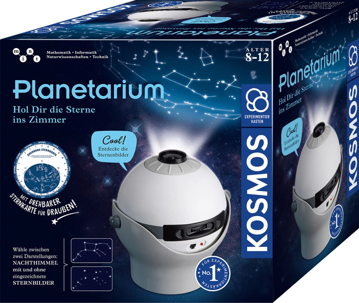 Experimentierkasten: Planetarium