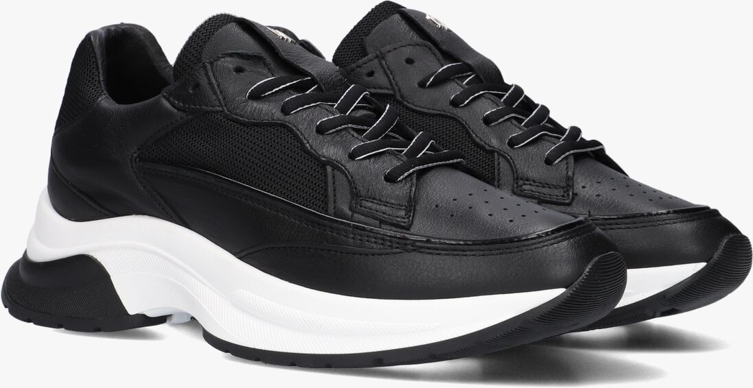 RED-RAG zwarte red-rag lage sneakers 71542