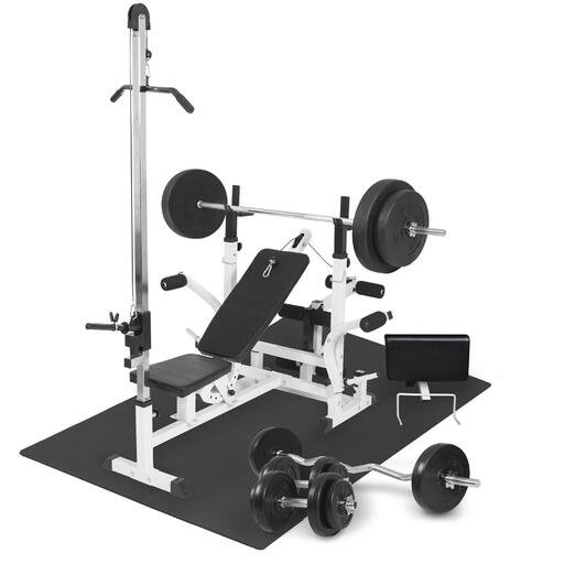 Conjunto multifuncional universal Gorilla Sports com 46 peças