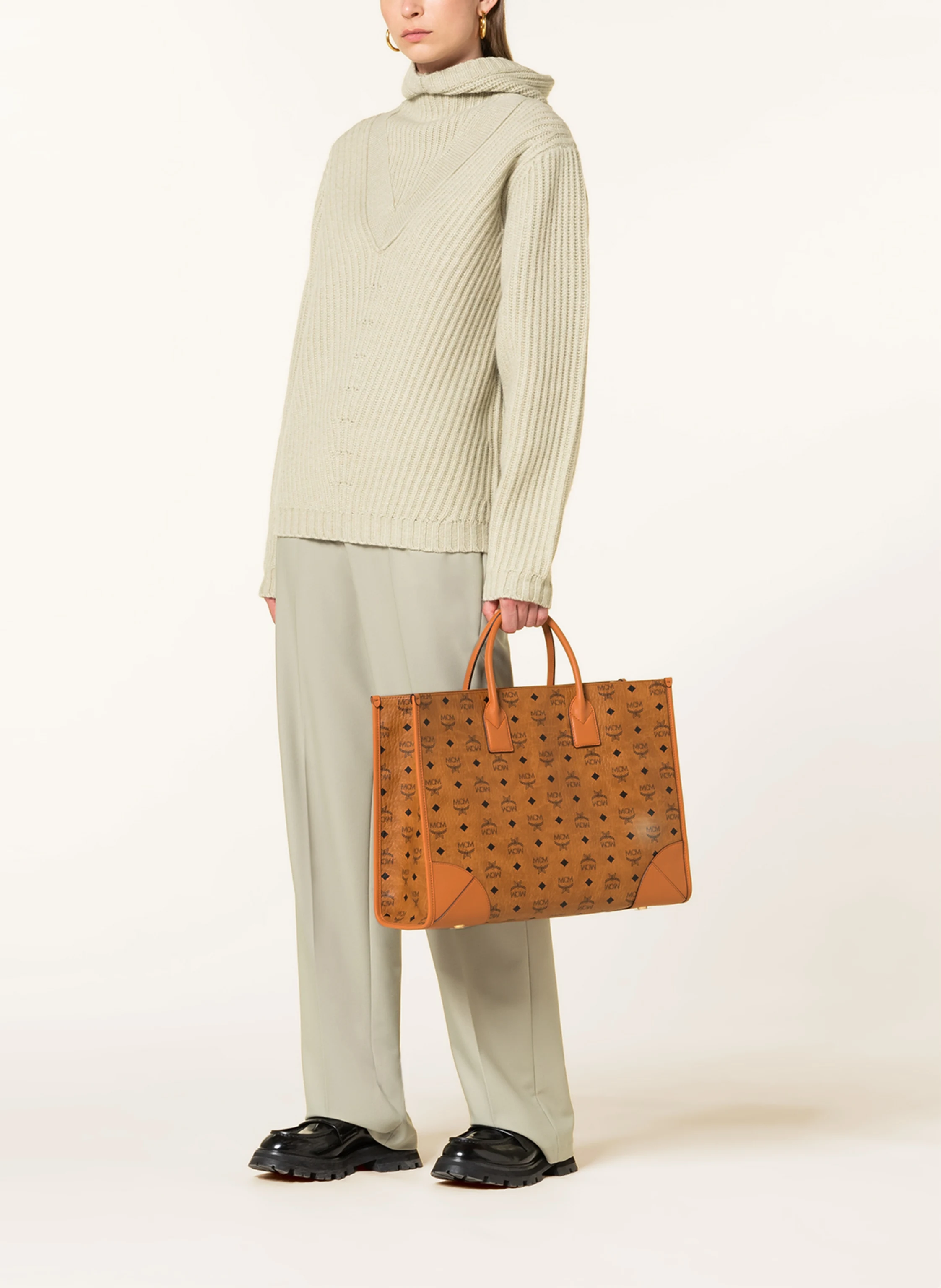 MCM Shopper MÜNCHEN EXTRA LARGE mit Pouch