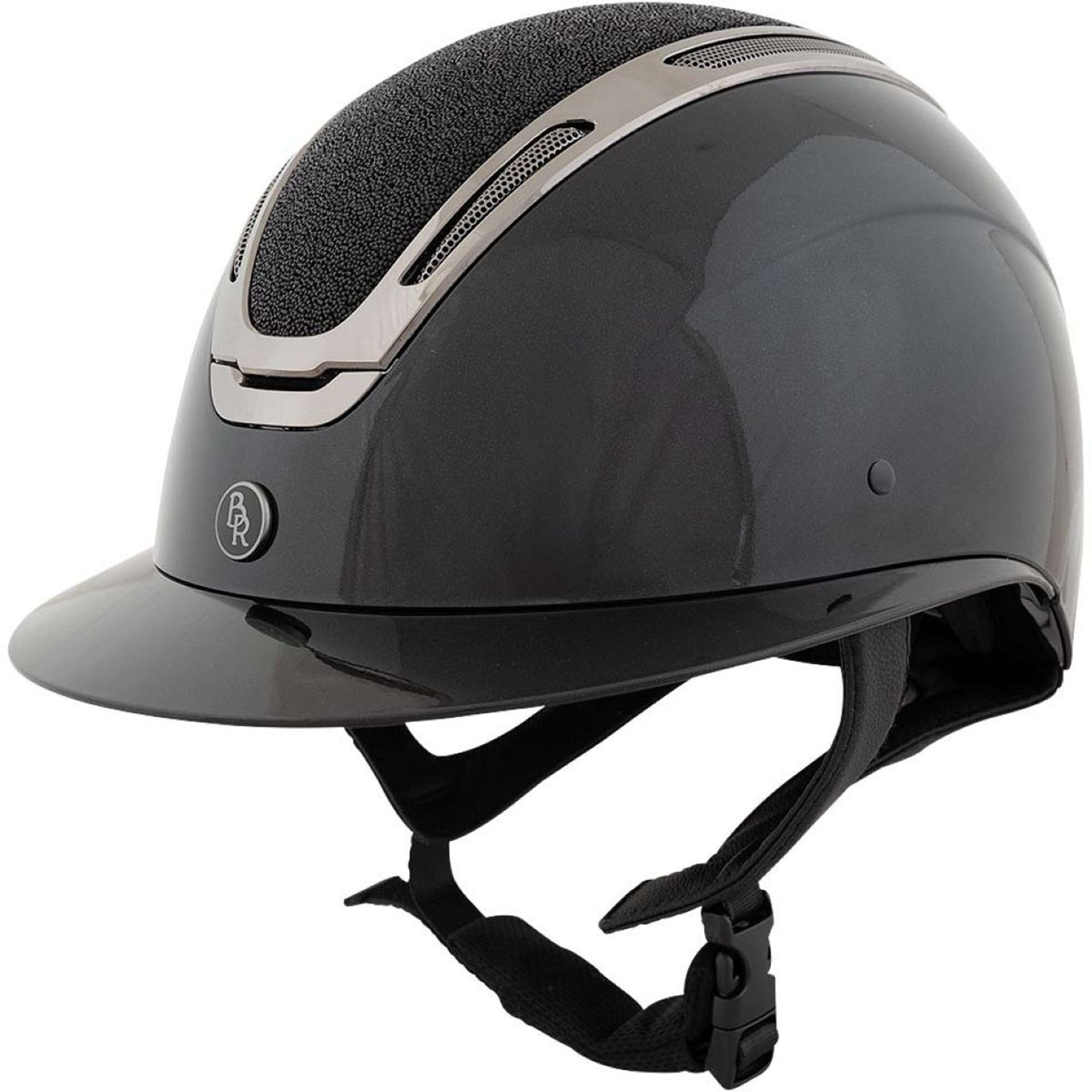 BR Cap Zeta Sparkling Zwart/Gunmetal