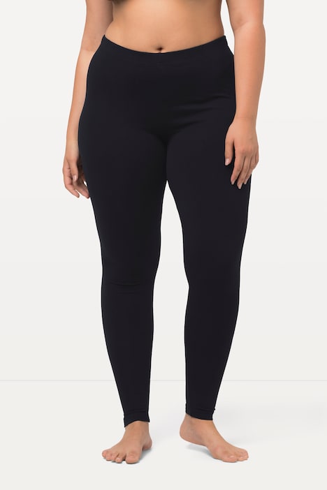 Leggings, Baumwolle, Slim, Elastikbund