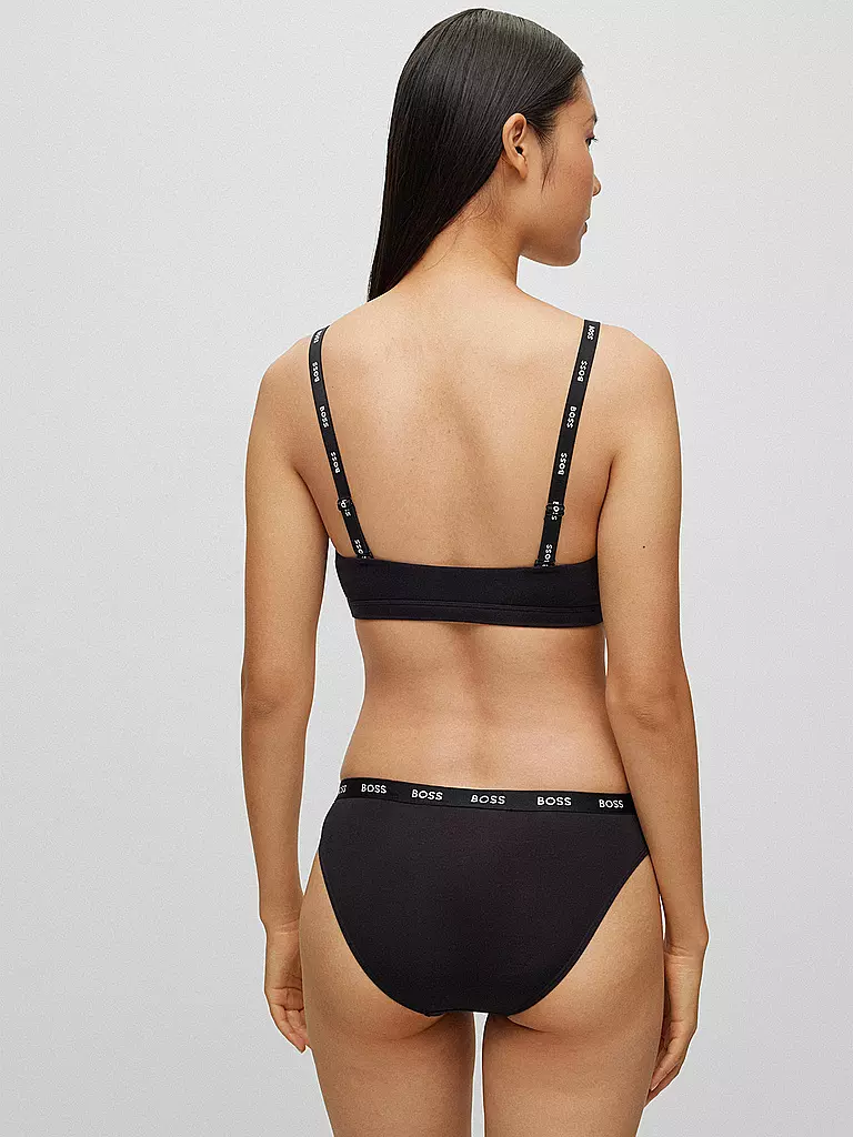 BOSS Slip black schwarz