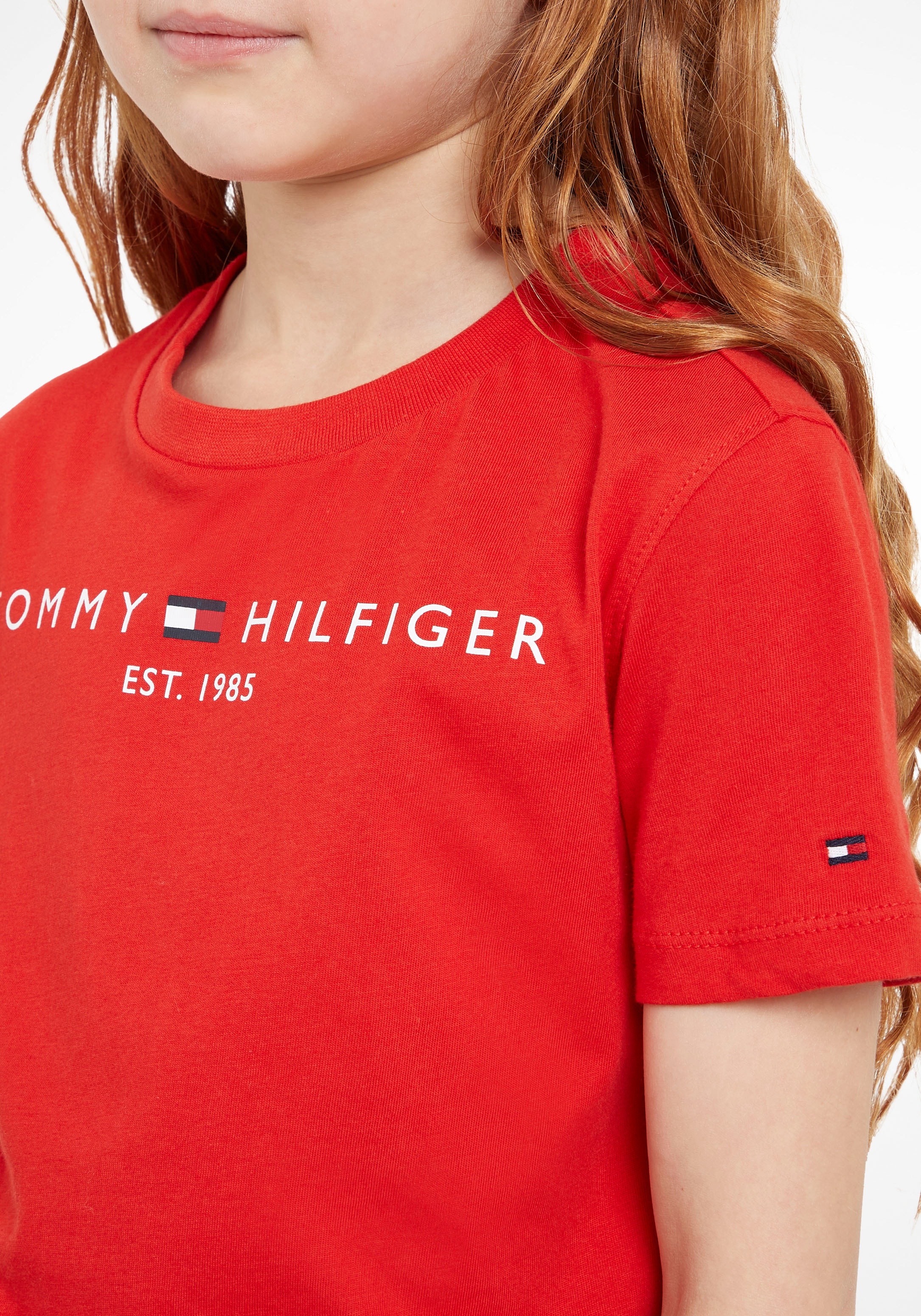 Tommy Hilfiger T-Shirt »ESSENTIAL TEE«, für Jungen und Mädchen