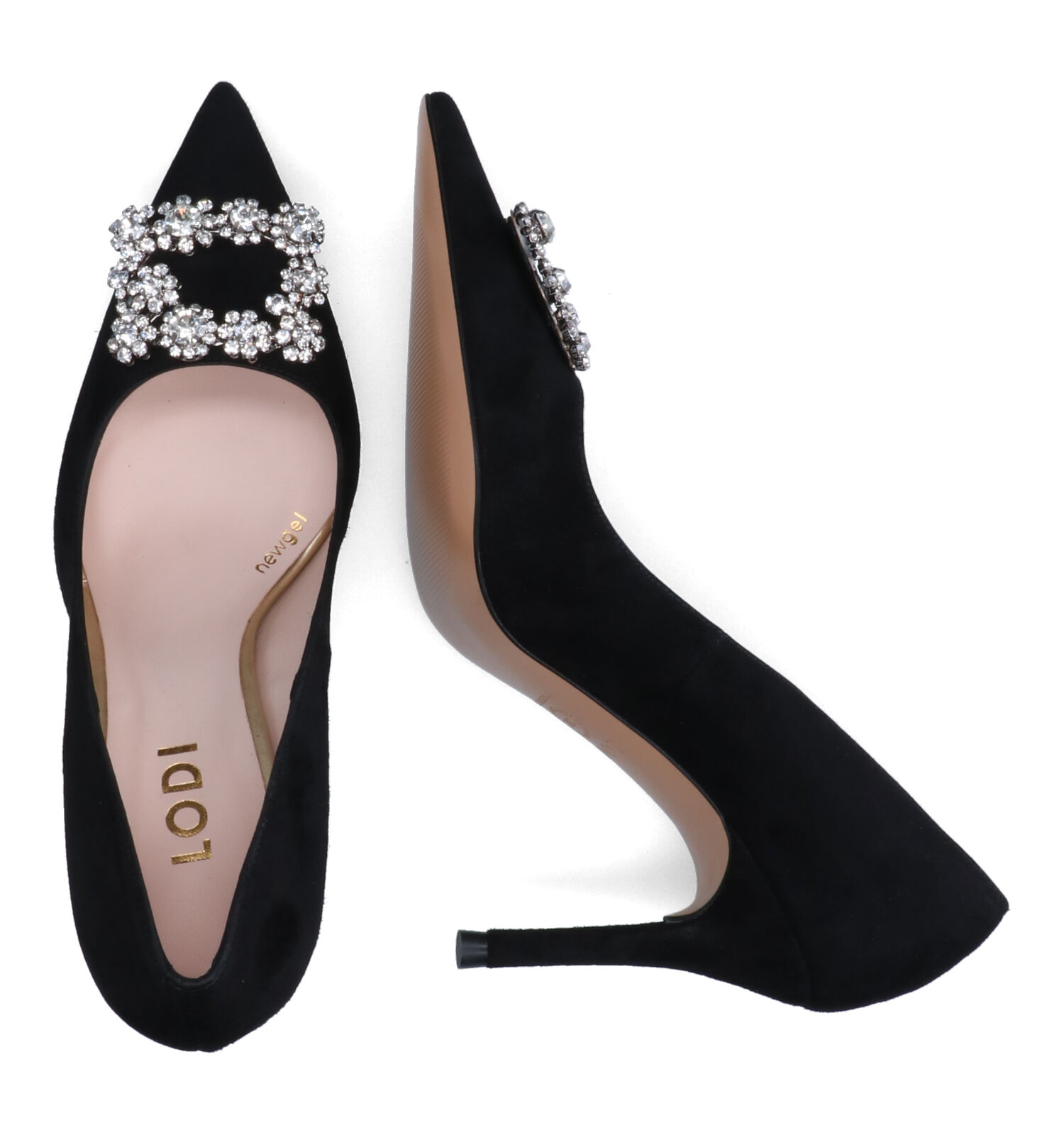 Pumps zwart