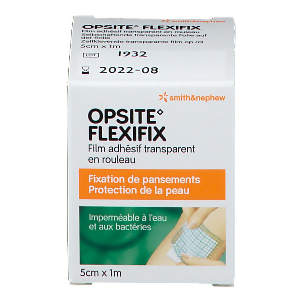 OPSITE® Flexifix 5 cm x 1 m unsteril