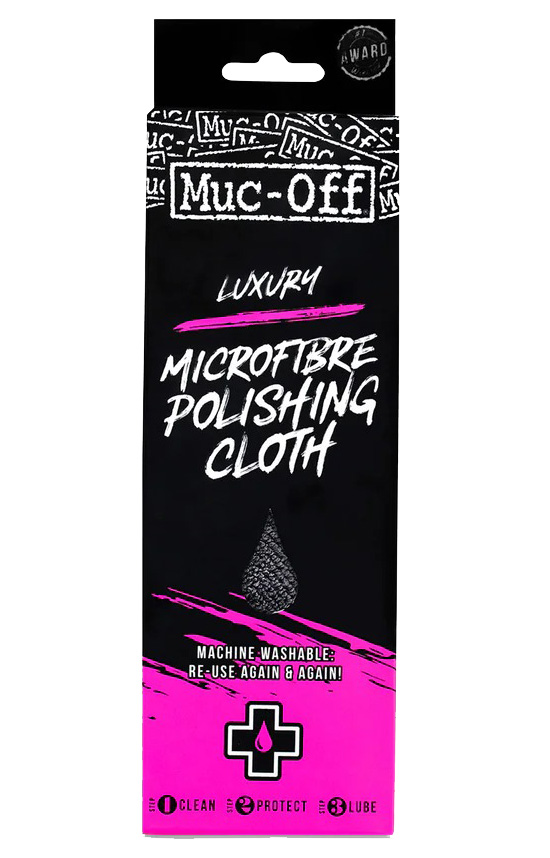 Luxury Microfibre Polishing Cloth Grey