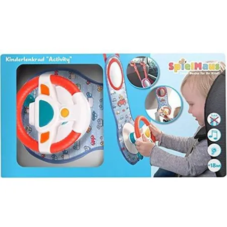 SpielMaus Kinderlenkrad Acitivty