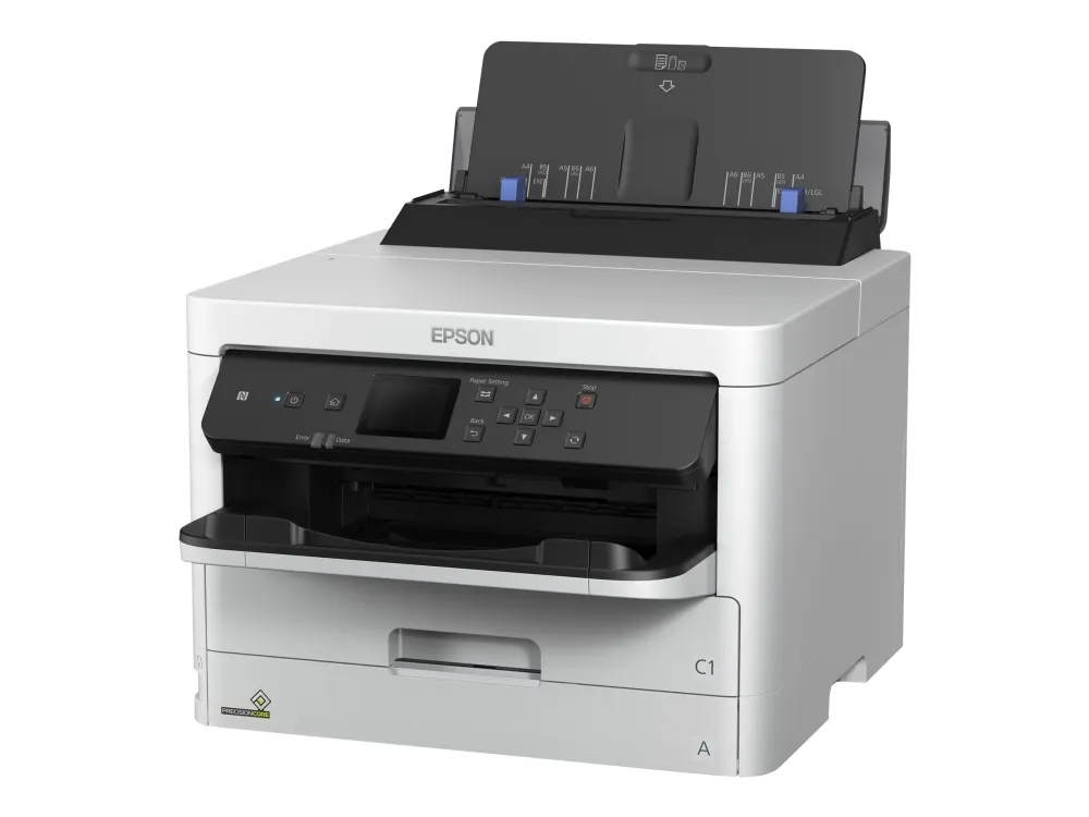 Epson WorkForce Pro WF-M5299DW - Printer - S/H - blækprinter - A4/Legal - op til 24 spm - kapacitet: 330 ark - USB 2.0, Gigabit LAN, Wi-Fi(n), USB vært