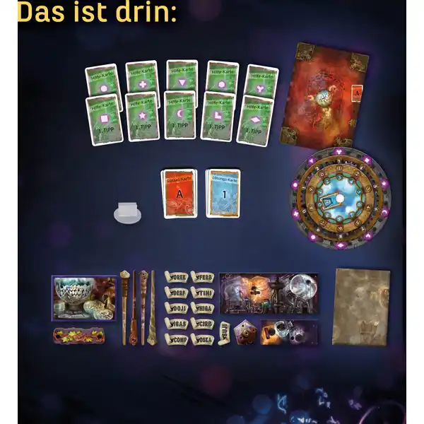 EXIT Das Spiel - Die Akademie der Zauberkünste